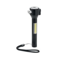 3in1 Taschenlampe HAMALUZ, schwarz