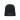 Beanie RPET-Polyester CAPNIT, schwarz