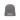Beanie RPET-Polyester CAPNIT, steingrau