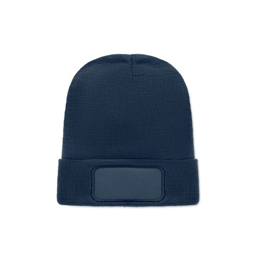 Beanie RPET-Polyester CAPNIT, französisch navy Beanie RPET-Polyester CAPNIT, französisch navy