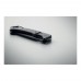 FIFE Aluminium inklapbaar mes FIFE, zwart