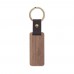 NAWKEY Key ring in walnut and PU NAWKEY, wood
