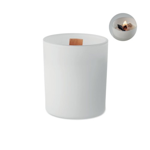 KIVAS Plant based wax candle 200 gr KIVAS, white