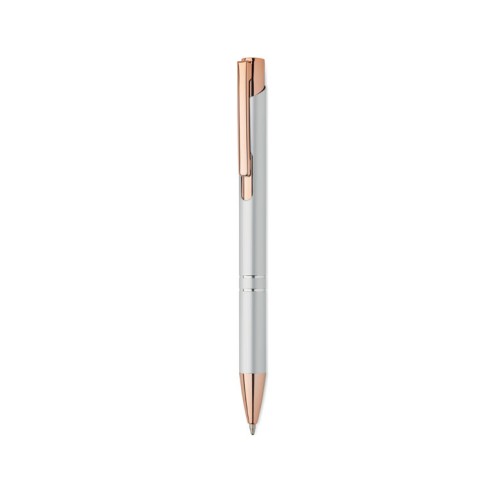 BERN ROSE Gerecyclede aluminium pen BERN ROSE, zilver