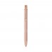 BERN ROSE Recycled aluminium pen BERN ROSE, beige/red