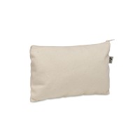 PESACARA Cosmetic bag cotton 340 gr/m² PESACARA, beige