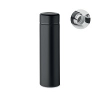 NUNAVUT Double wall bottle 420 ml NUNAVUT, black