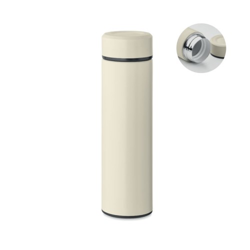NUNAVUT Double wall bottle 420 ml NUNAVUT, off white