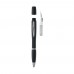 KLEEN SET Pen met TWS reinigingsset KLEEN SET, zwart
