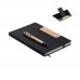 NOTEMIX Set notitieblok telefoonhouder NOTEMIX, zwart