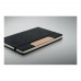 NOTEMIX Set notitieblok telefoonhouder NOTEMIX, zwart