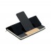NOTEMIX Set notitieblok telefoonhouder NOTEMIX, zwart