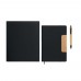 NOTEMIX Set notitieblok telefoonhouder NOTEMIX, zwart
