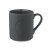 RIBMUG Ribbed ceramic mug mat 340 ml RIBMUG, stone grey