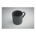RIBMUG Ribbed ceramic mug mat 340 ml RIBMUG, stone grey