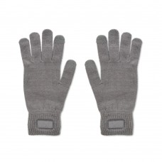 HANDNIT Gebreide handschoenen van RPET HANDNIT, steengrijs