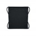 CABETRI COLOUR Recycled 140 gr/m² cotton bag CABETRI COLOUR, black