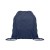 CABETRI COLOUR Recycled 140 gr/m² cotton bag CABETRI COLOUR, blue