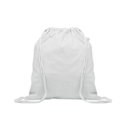 CABETRI COLOUR Recycled 140 gr/m² cotton bag CABETRI COLOUR, white