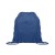 CABETRI COLOUR Recycled 140 gr/m² cotton bag CABETRI COLOUR, royal blue