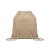 CABETRI COLOUR Recycled 140 gr/m² cotton bag CABETRI COLOUR, khaki