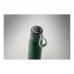 Doppelwandige Flasche 500 ml CORDLE, dunkelgrün Doppelwandige Flasche 500 ml CORDLE, dunkelgrün
