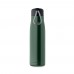 Doppelwandige Flasche 500 ml CORDLE, dunkelgrün Doppelwandige Flasche 500 ml CORDLE, dunkelgrün