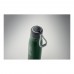 Doppelwandige Flasche 500 ml CORDLE, dunkelgrün Doppelwandige Flasche 500 ml CORDLE, dunkelgrün