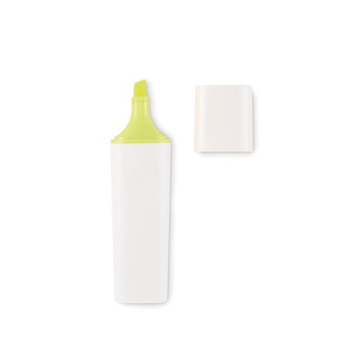 Textmarker RPET LIT, neon gelb
