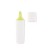 LIT RPET markeerstift LIT, neon geel