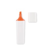LIT RPET markeerstift LIT, neon oranje