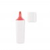LIT RPET markeerstift LIT, neon fuchsia