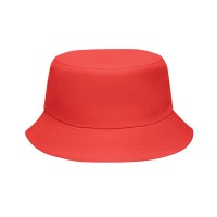 EMMER Zonne-/vissershoed polyester 15 EMMER, rood