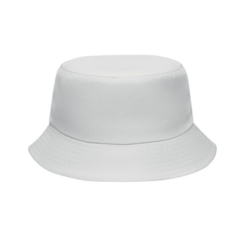 Bucket Hut Polyester EMMER, weiß Bucket Hut Polyester EMMER, weiß