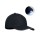Baseball Kappe mit LED 220g/m² LUZCAP, schwarz