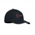 Baseball Kappe mit LED 220g/m² LUZCAP, schwarz