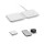 FLIP 2-in-1 opvouwbare lader 15W FLIP, wit