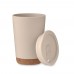 CO Dubbelwandige beker 300ml CO, beige