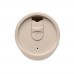CO Dubbelwandige beker 300ml CO, beige