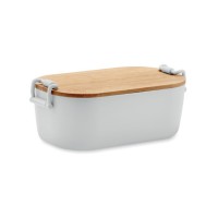Lunchbox PP 700 ml LEKKER, weiß