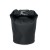 BOLSAIBLE Waterdichte tas 210T RPET 1.5L BOLSAIBLE, zwart