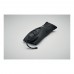 SEATTLE 21 inch RPET paraplu set SEATTLE, zwart