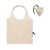 Faltbare Einkaufstasche CARRIE, beige