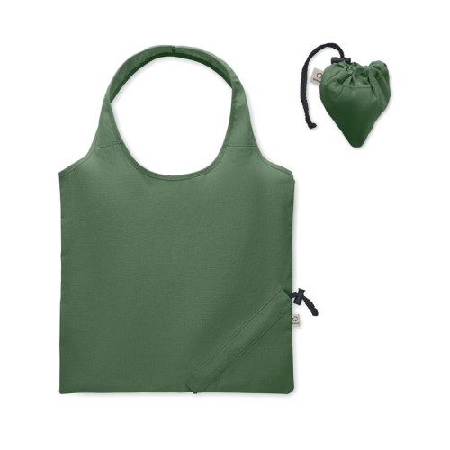 CARRIE COLOUR Opvouwbare boodschappentas 140g CARRIE COLOUR, donker marinegroen
