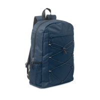 HIGE 600D RPET polyester rugzak HIGE, marineblauw