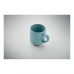 CERACK Keramische stapelbare mok 170ml CERACK, petrol