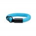 POLLY Drijvende sleutelhanger polsban POLLY, turquoise