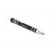 TUBULAR recycled multi tool pen TUBULAR, black