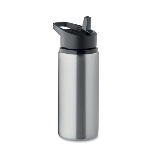 SPOT Single wall bottle 500 ml SPOT, matt silver
