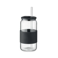 BOROSIP High borosilicate tumbler 550ml BOROSIP, black